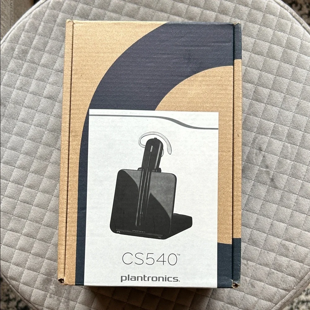 Poly Black Wireless Headset